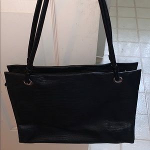 Black purse